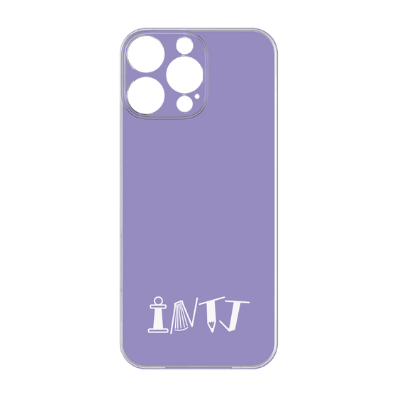 プレミアムパネル［ オリジナル - INTJ 建築家 - アルファベット - パープル ］