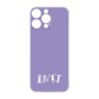 プレミアムパネル［ オリジナル - INTJ 建築家 - アルファベット - パープル ］