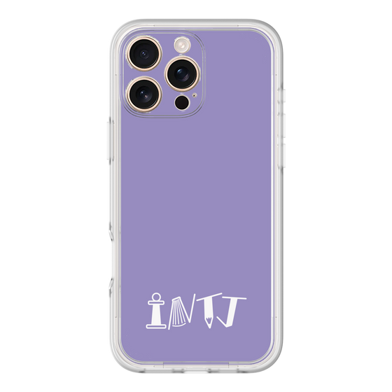 プレミアムパネル［ オリジナル - INTJ 建築家 - アルファベット - パープル ］