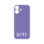 プレミアムパネル［ オリジナル - INTJ 建築家 - アルファベット - パープル ］