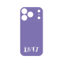 プレミアムパネル［ オリジナル - INTJ 建築家 - アルファベット - パープル ］