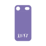 プレミアムパネル［ オリジナル - INTJ 建築家 - アルファベット - パープル ］