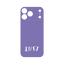プレミアムパネル［ オリジナル - INTJ 建築家 - アルファベット - パープル ］