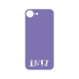 プレミアムパネル［ オリジナル - INTJ 建築家 - アルファベット - パープル ］