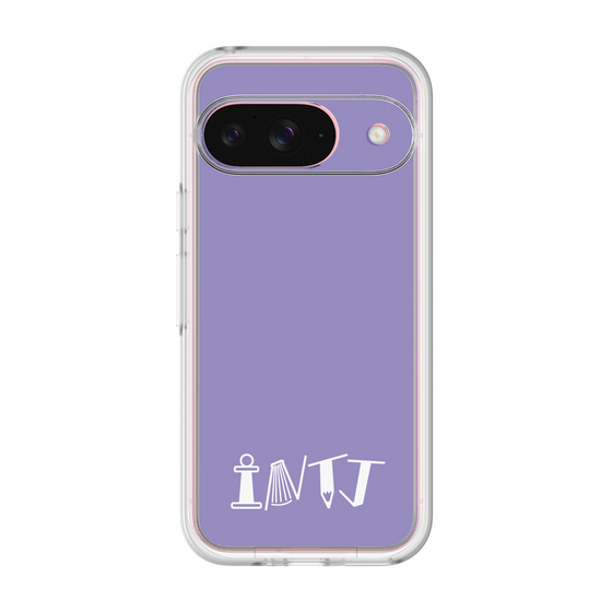 プレミアムパネル［ オリジナル - INTJ 建築家 - アルファベット - パープル ］