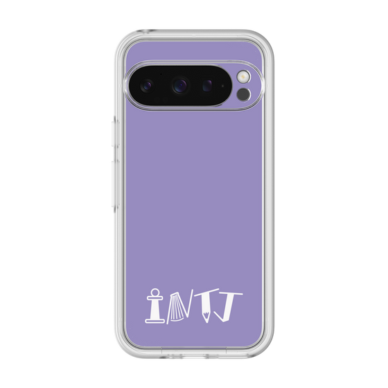 プレミアムパネル［ オリジナル - INTJ 建築家 - アルファベット - パープル ］