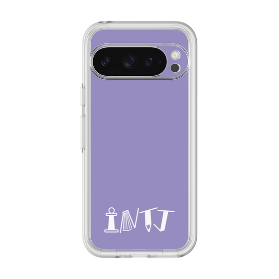 プレミアムパネル［ オリジナル - INTJ 建築家 - アルファベット - パープル ］