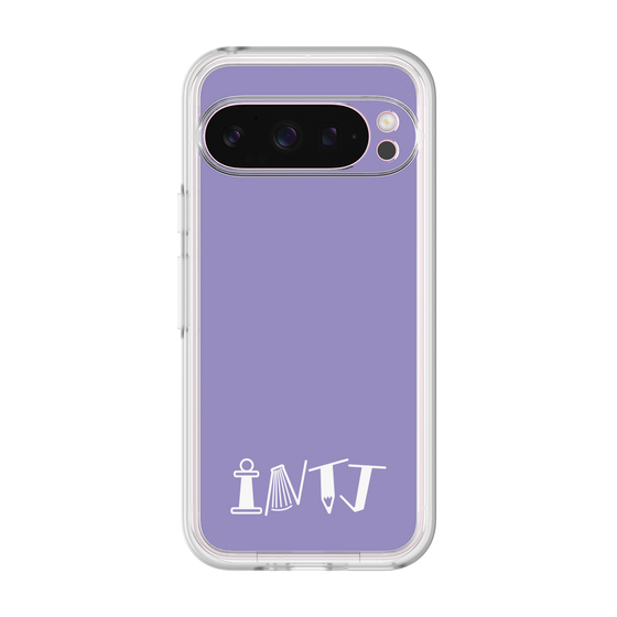 プレミアムパネル［ オリジナル - INTJ 建築家 - アルファベット - パープル ］