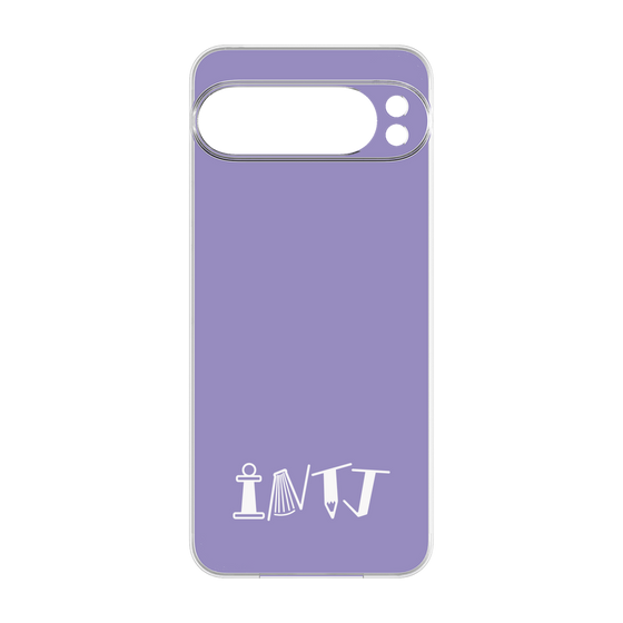 プレミアムパネル［ オリジナル - INTJ 建築家 - アルファベット - パープル ］