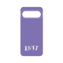 プレミアムパネル［ オリジナル - INTJ 建築家 - アルファベット - パープル ］