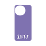 プレミアムパネル［ オリジナル - INTJ 建築家 - アルファベット - パープル ］