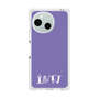 プレミアムパネル［ オリジナル - INTJ 建築家 - アルファベット - パープル ］