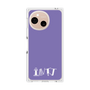 プレミアムパネル［ オリジナル - INTJ 建築家 - アルファベット - パープル ］