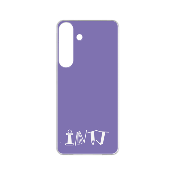 プレミアムパネル［ オリジナル - INTJ 建築家 - アルファベット - パープル ］