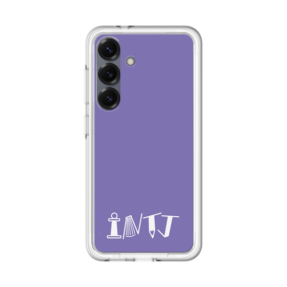 プレミアムパネル［ オリジナル - INTJ 建築家 - アルファベット - パープル ］