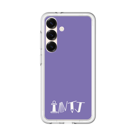 プレミアムパネル［ オリジナル - INTJ 建築家 - アルファベット - パープル ］