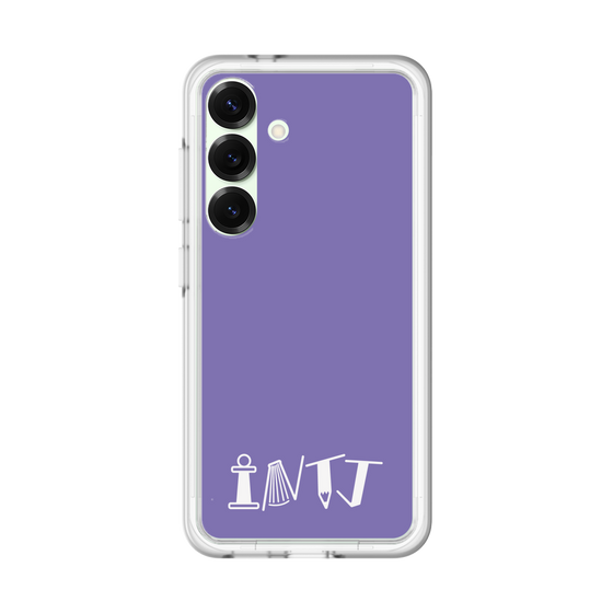 プレミアムパネル［ オリジナル - INTJ 建築家 - アルファベット - パープル ］