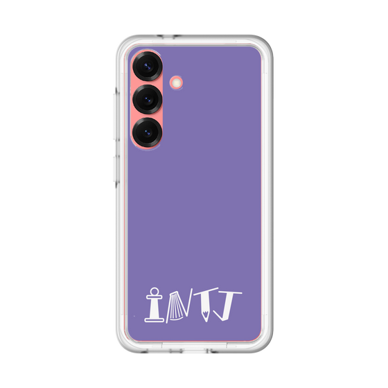 プレミアムパネル［ オリジナル - INTJ 建築家 - アルファベット - パープル ］