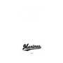 プレミアムパネル［ 千葉ロッテマリーンズ - ワードロゴ - クリア ］