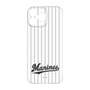 プレミアムパネル［ 千葉ロッテマリーンズ - ワードロゴ - マリーンズストライプ ］