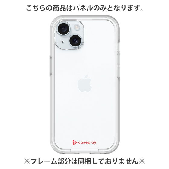 プレミアムパネル［ オリジナル - caseplayロゴ - レッド/A ］