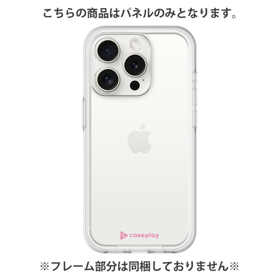 プレミアムパネル［ オリジナル - caseplayロゴ - ピンク/A ］