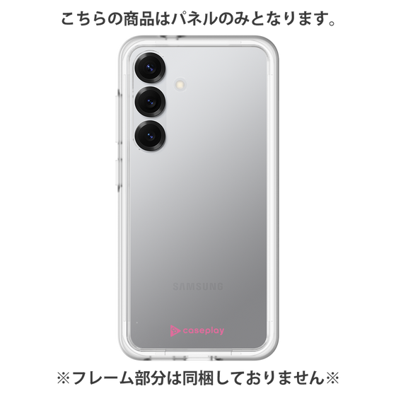プレミアムパネル［ オリジナル - caseplayロゴ - ピンク/A ］