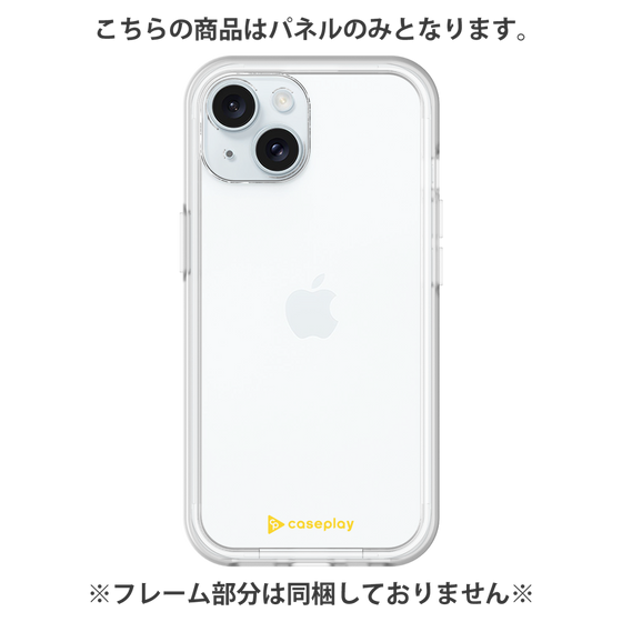 プレミアムパネル［ オリジナル - caseplayロゴ - イエロー/A ］