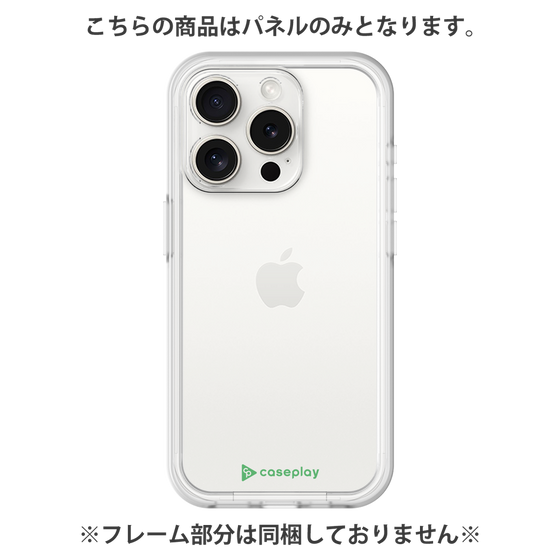 プレミアムパネル［ オリジナル - caseplayロゴ - グリーン/A ］