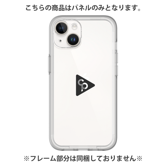 プレミアムパネル［ オリジナル - caseplayロゴ - ブラック/C ］