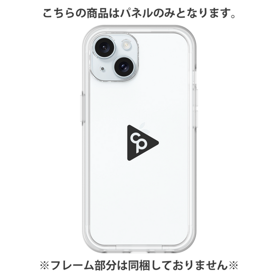 プレミアムパネル［ オリジナル - caseplayロゴ - ブラック/C ］