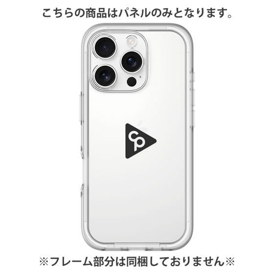 プレミアムパネル［ オリジナル - caseplayロゴ - ブラック/C ］