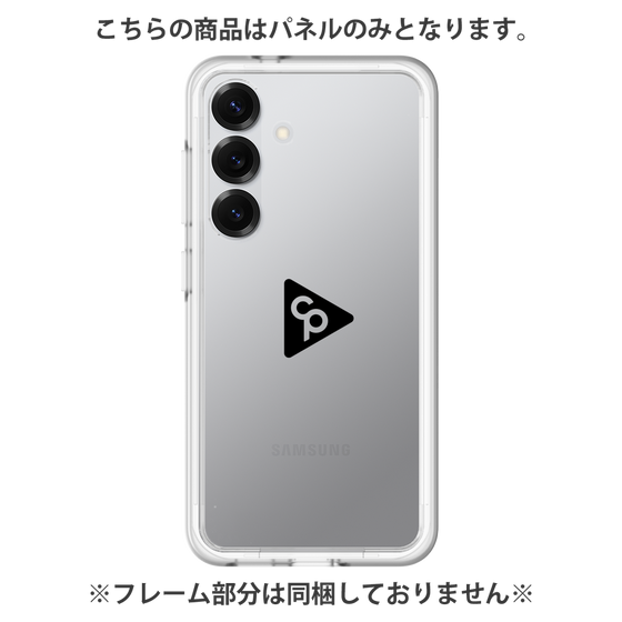 プレミアムパネル［ オリジナル - caseplayロゴ - ブラック/C ］