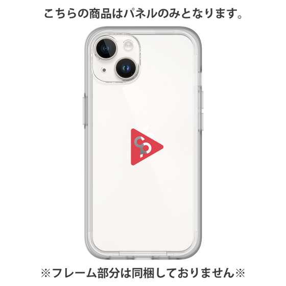 プレミアムパネル［ オリジナル - caseplayロゴ - レッド/C ］