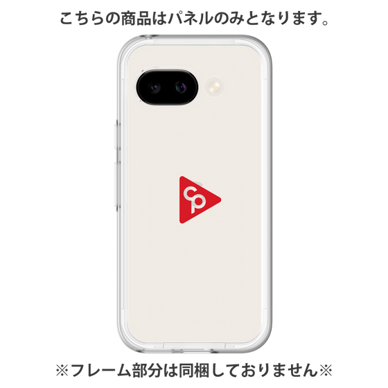 プレミアムパネル［ オリジナル - caseplayロゴ - レッド/C ］