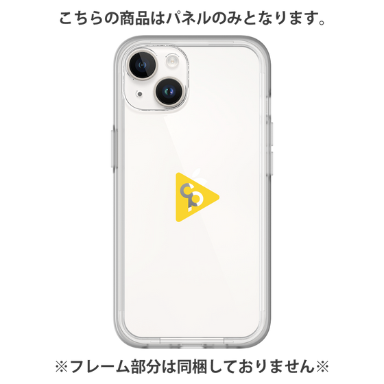 プレミアムパネル［ オリジナル - caseplayロゴ - イエロー/C ］