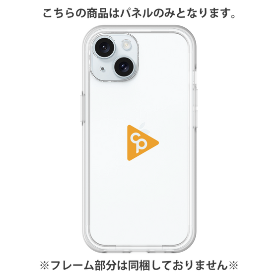 プレミアムパネル［ オリジナル - caseplayロゴ - オレンジ/C ］