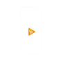 プレミアムパネル［ オリジナル - caseplayロゴ - オレンジ/C ］
