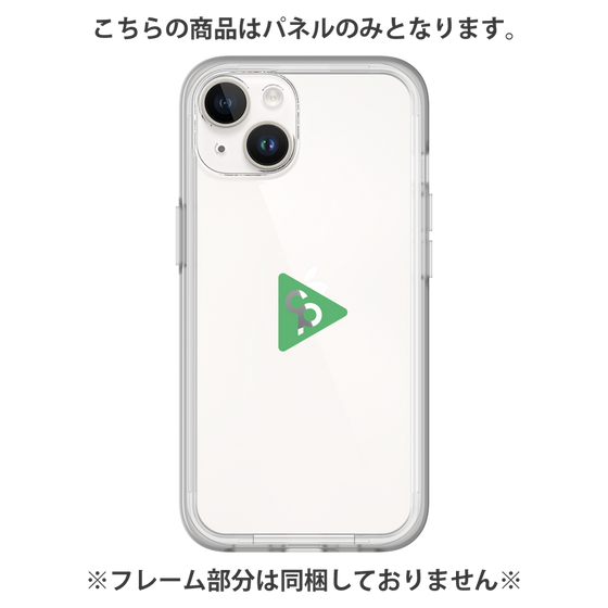 プレミアムパネル［ オリジナル - caseplayロゴ - グリーン/C ］