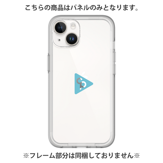 プレミアムパネル［ オリジナル - caseplayロゴ - ライトブルー/C ］