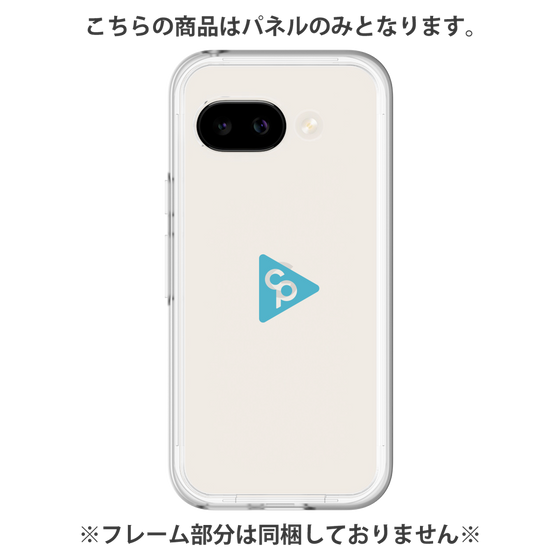 プレミアムパネル［ オリジナル - caseplayロゴ - ライトブルー/C ］