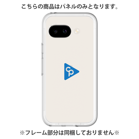プレミアムパネル［ オリジナル - caseplayロゴ - ブルー/C ］