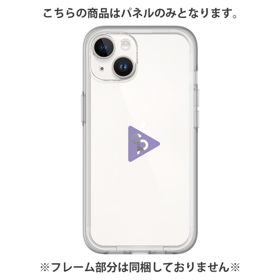 プレミアムパネル［ オリジナル - caseplayロゴ - パープル/C ］