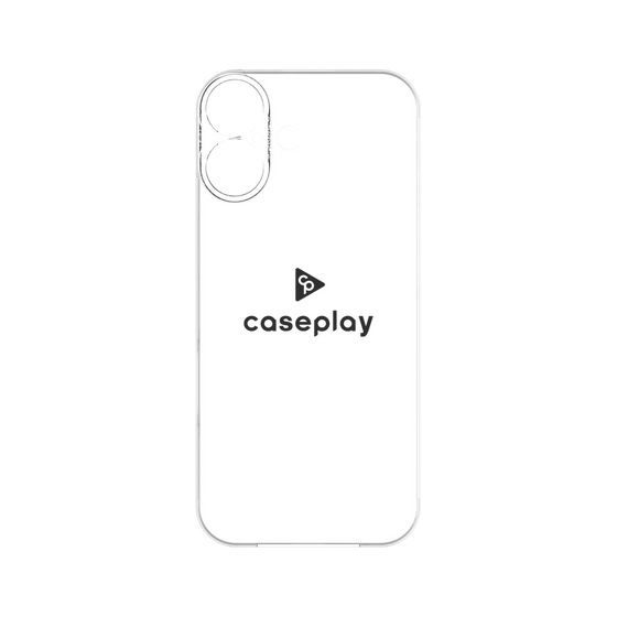 プレミアムパネル［ オリジナル - caseplayロゴ - ブラック/D ］