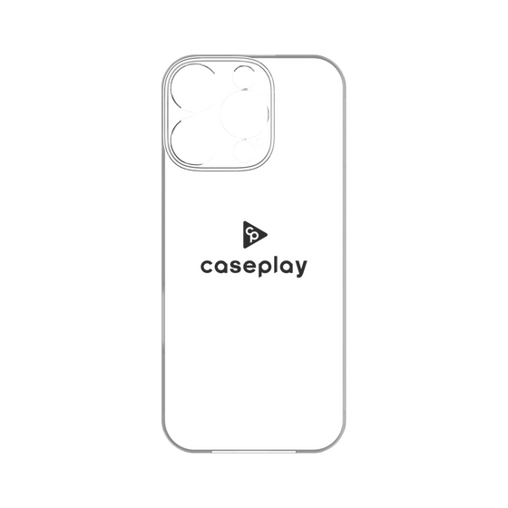 プレミアムパネル［ オリジナル - caseplayロゴ - ブラック/D ］