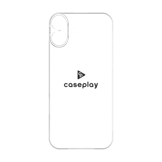 プレミアムパネル［ オリジナル - caseplayロゴ - ブラック/D ］