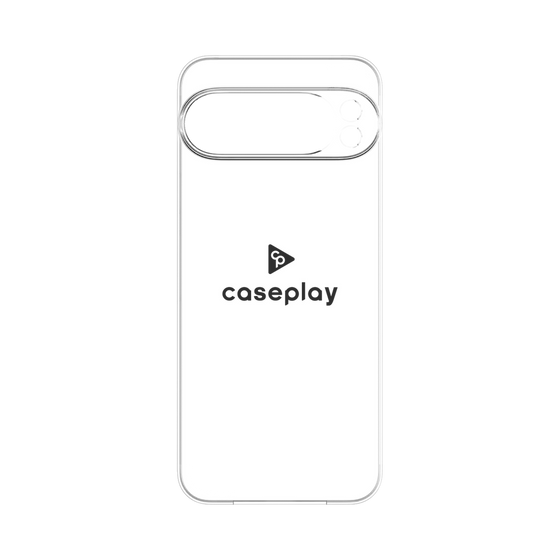 プレミアムパネル［ オリジナル - caseplayロゴ - ブラック/D ］