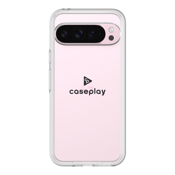 プレミアムパネル［ オリジナル - caseplayロゴ - ブラック/D ］