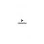 プレミアムパネル［ オリジナル - caseplayロゴ - ブラック/D ］