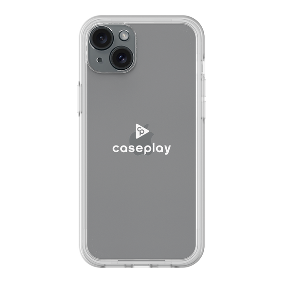 プレミアムパネル［ オリジナル - caseplayロゴ - ホワイト/D ］
